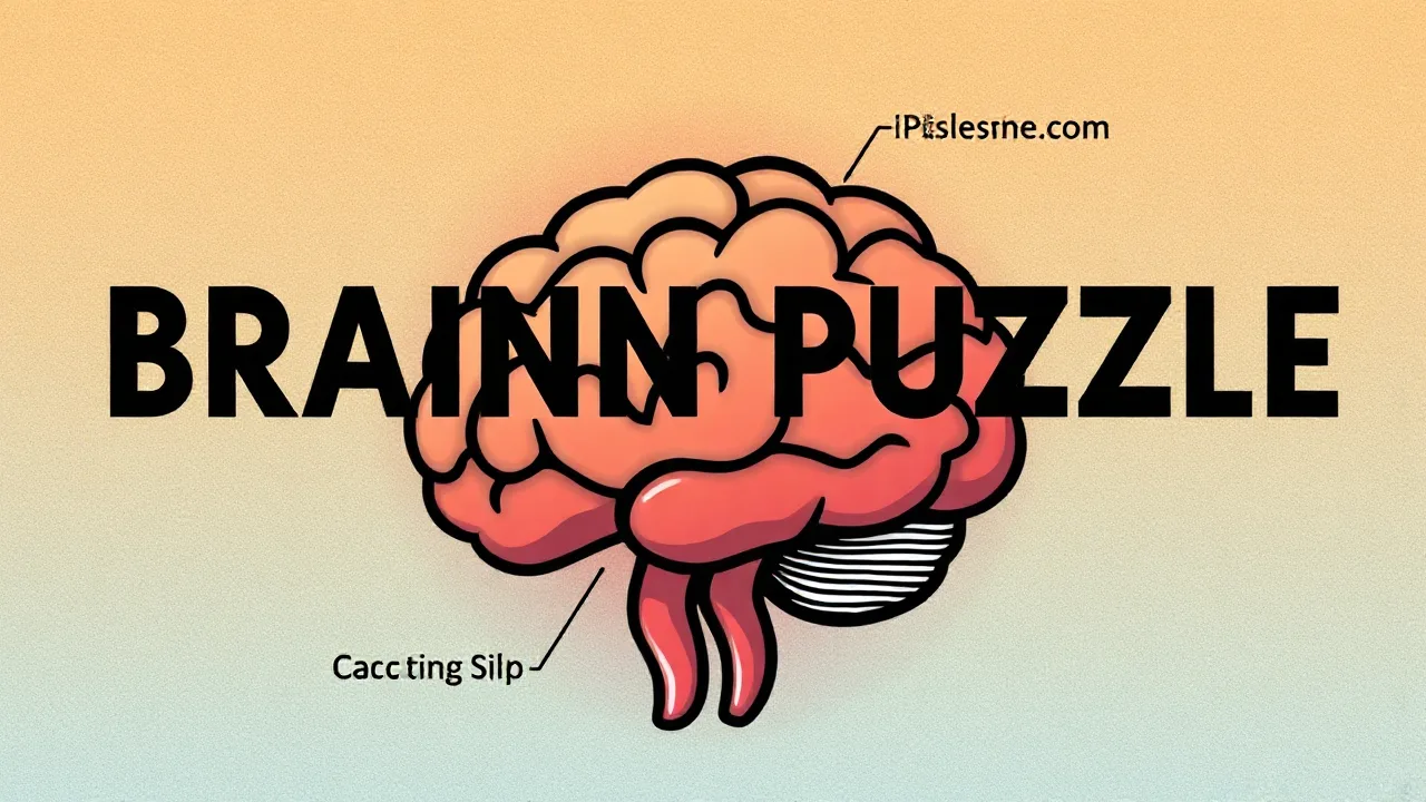 Brain Teasers in Drawing Puzzle Brain Game image