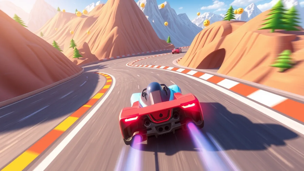 Racing to the Top with Match Emoji image