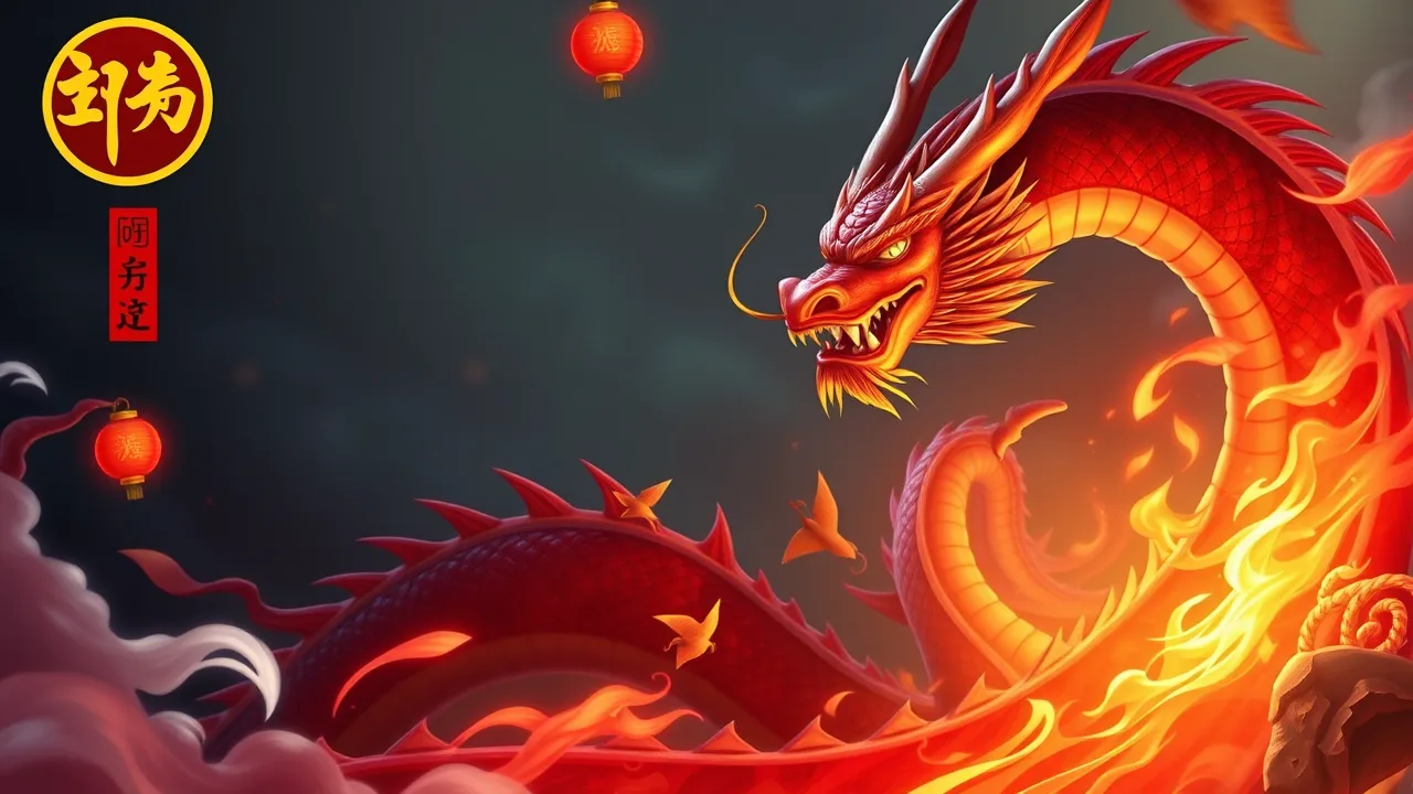 Dragon Year Jigsaw Puzzle Frenzy image