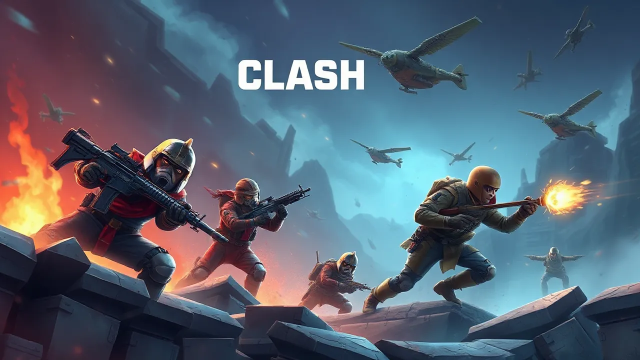 Surviving the Rebel Clash in Clash To Survival image