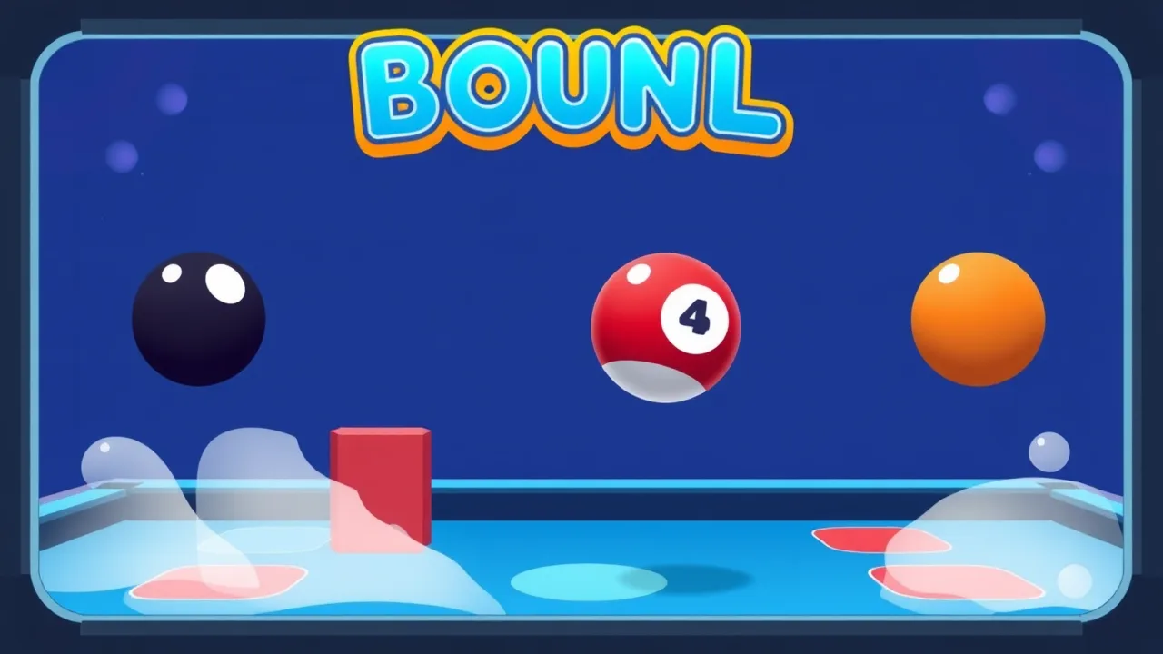 Ball Bounce: Classic Arcade Challenge image