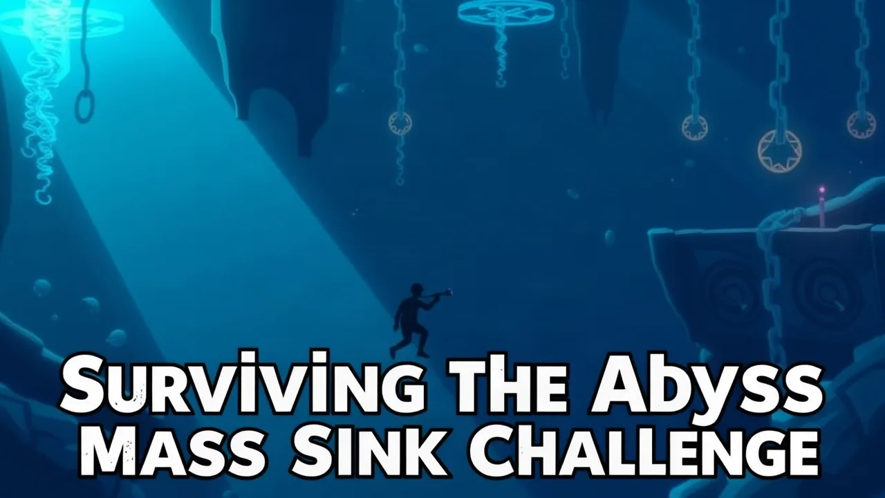 Surviving the Abyss: Mass Sink Challenge image