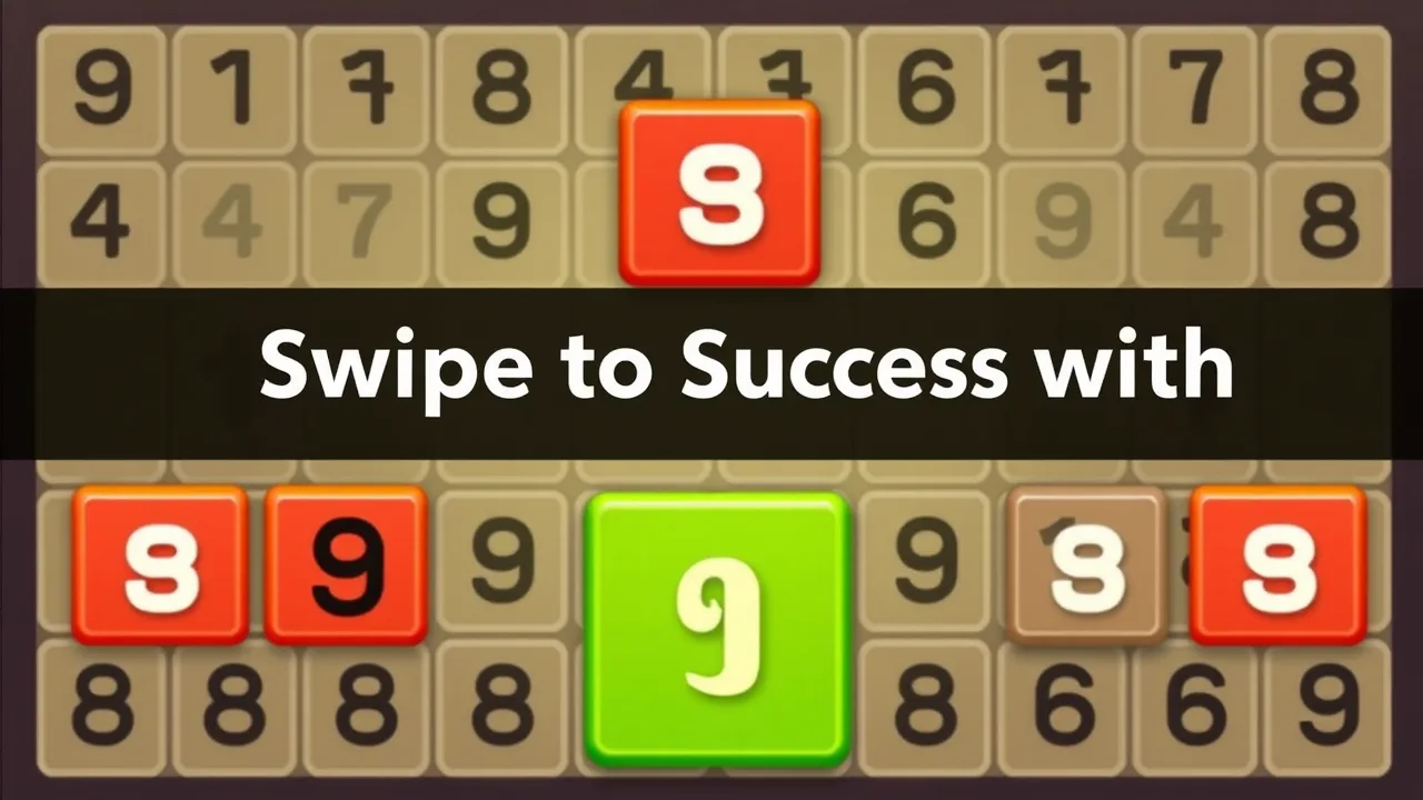 Swipe to Success with Number Box Swipe Puzzle image