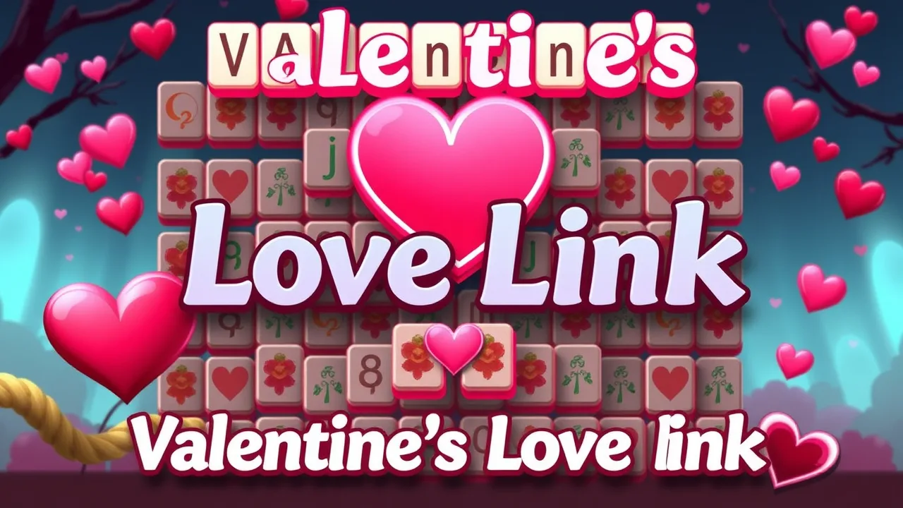 Valentine's Matchmaking Challenge: Valentines Love Link image