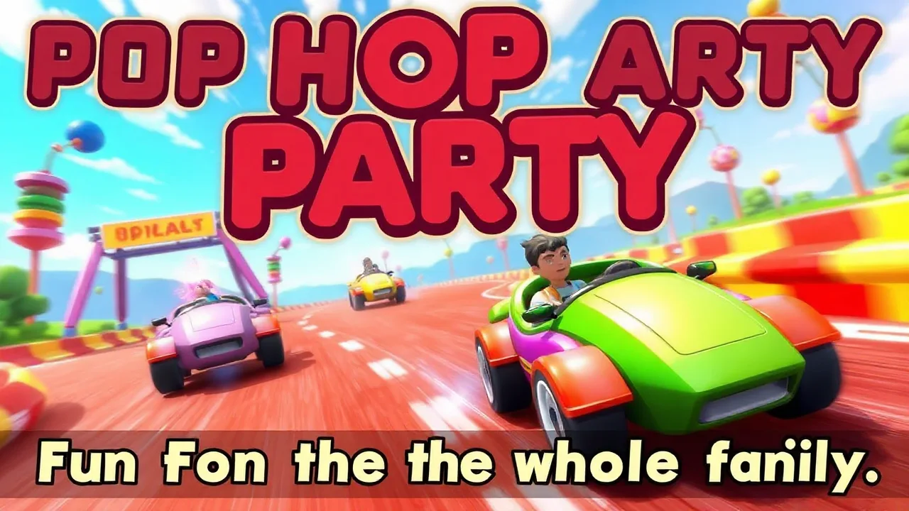 Pop It Party: Fun for the Whole Family image
