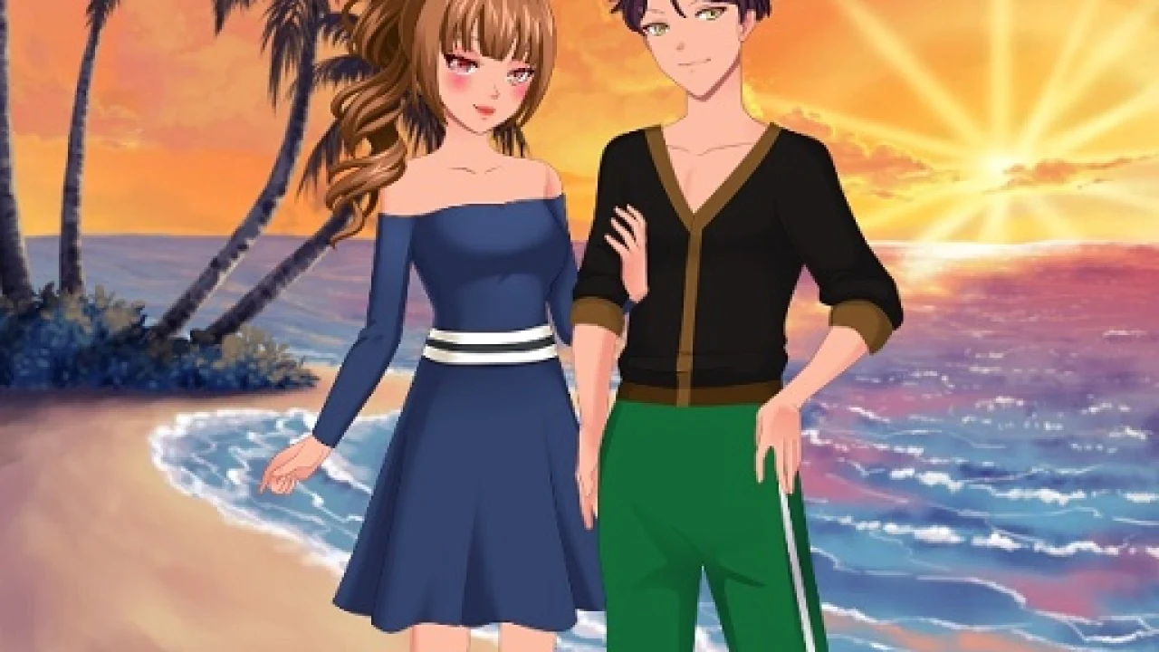 Anime Couples Dress Up 1: Love at First Sight image