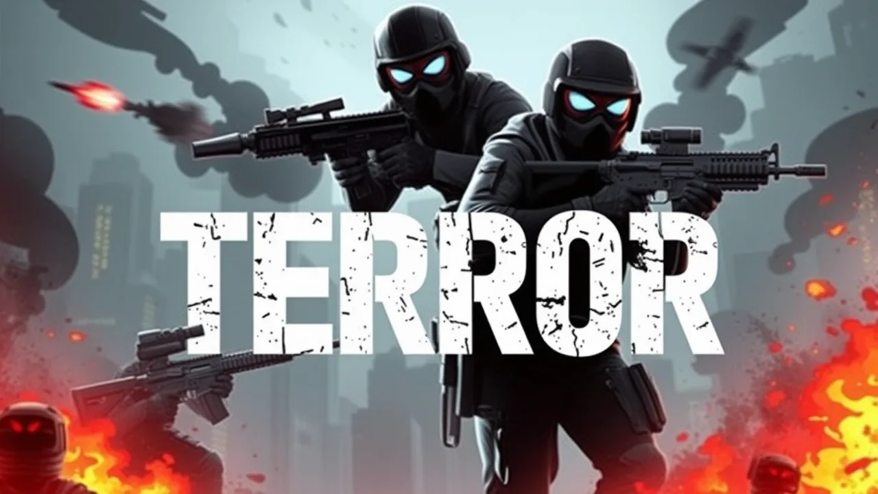 Swat Idle Terror: Idle Swat Terrorist Game Frenzy image