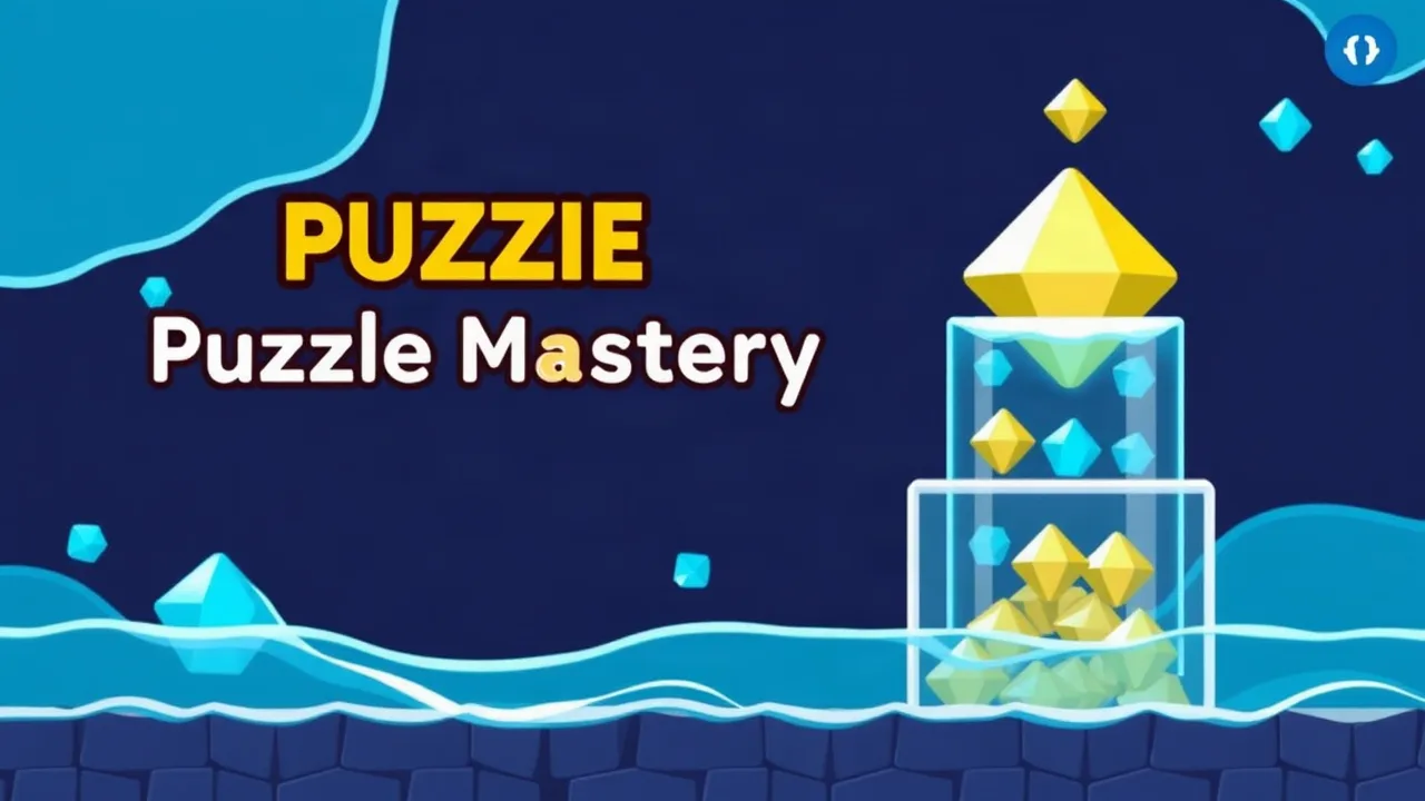 Puzzle Mastery: Water Sort Puzzle Game Challenge image