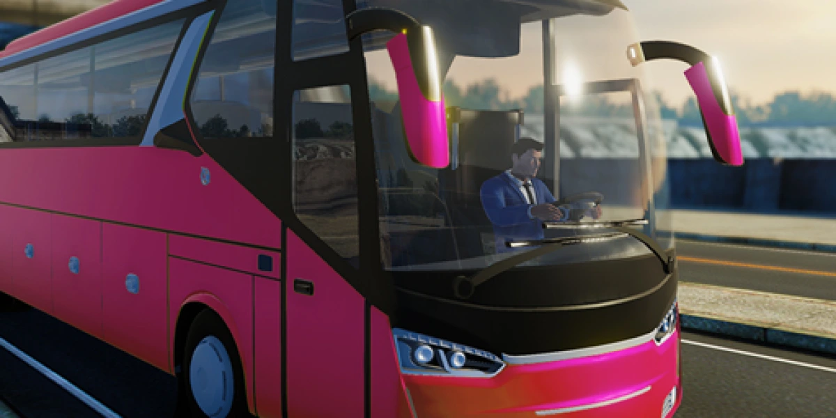 Experience the Thrill of Bus Driving Simulator 2024 Racing image