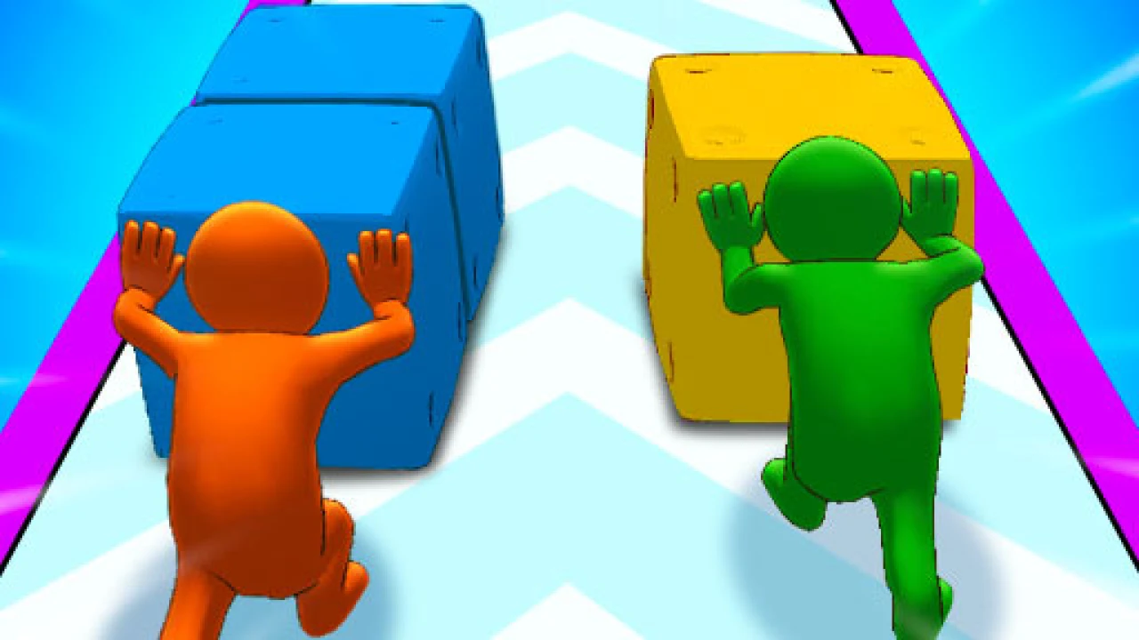 Coloring Chaos: Push the Colors image