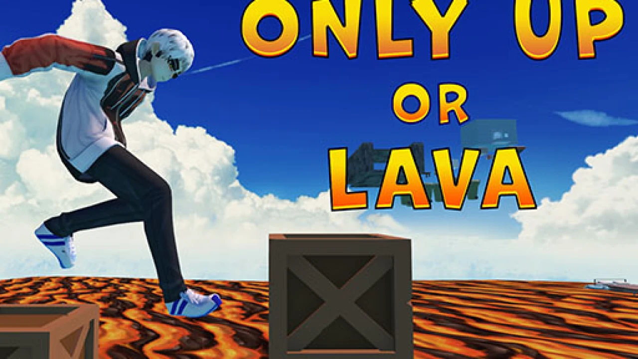 Gravity's Edge: Only Up Or Lava image