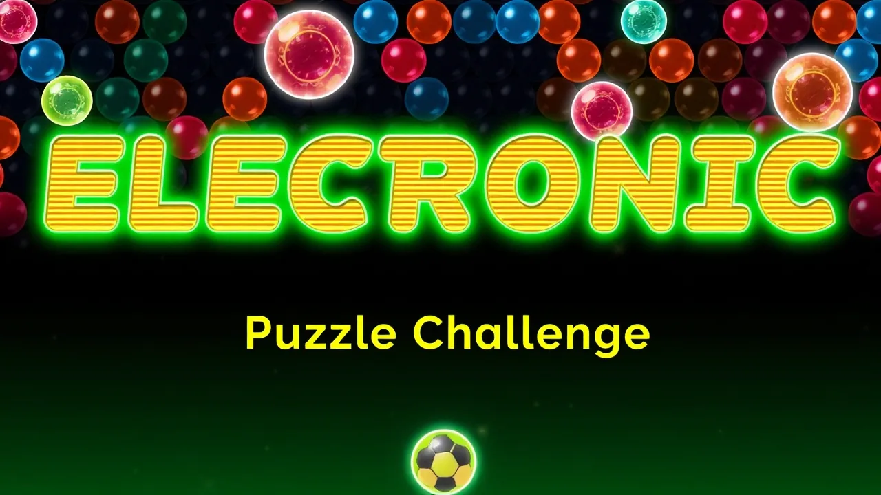 Electronic Pop It Puzzle Challenge image