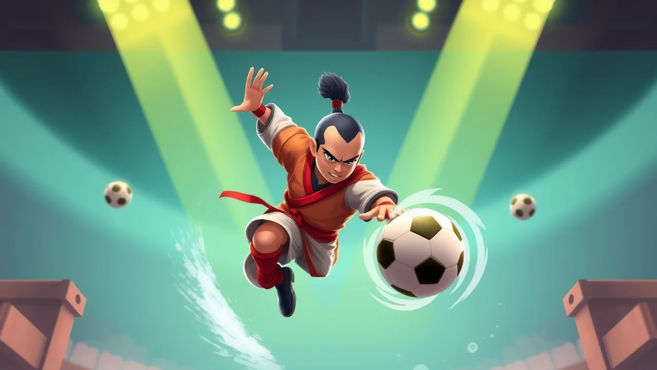 Unlock the Shaolin Soccer Spirit on Mobile Devices image