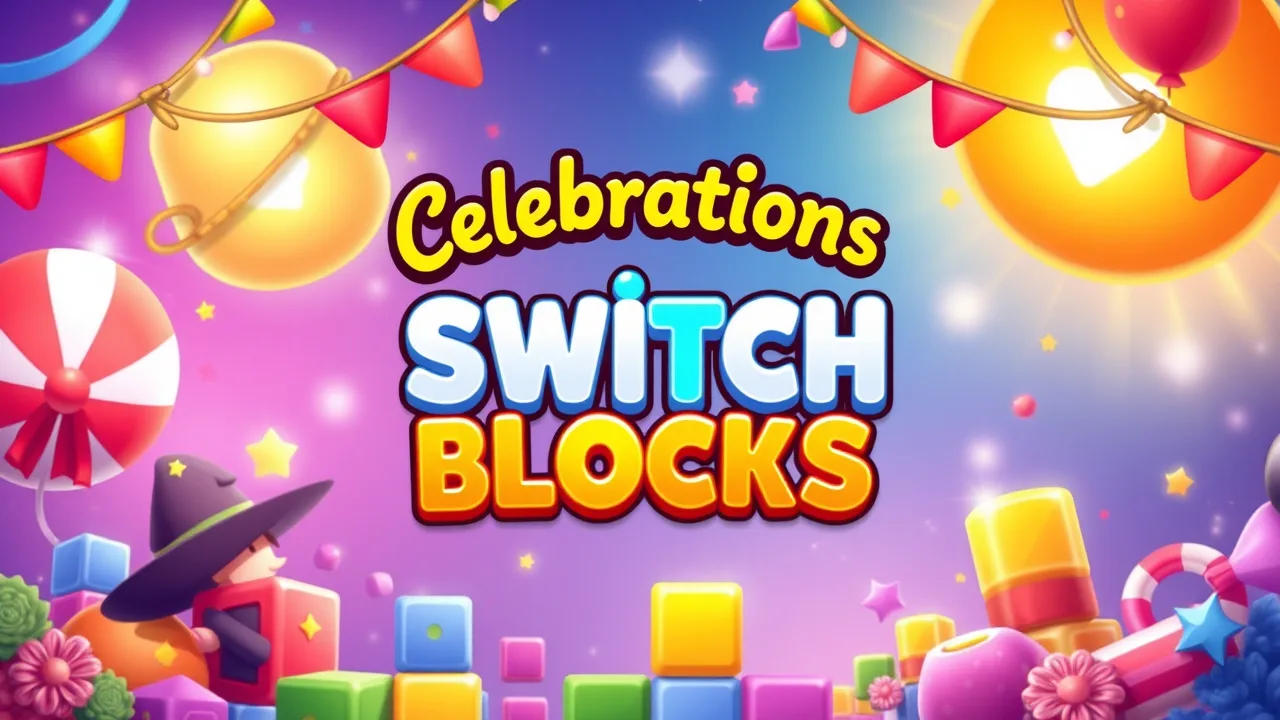 Celebrations Switch Blocks: A Colorful Twist on Classic Puzzle image