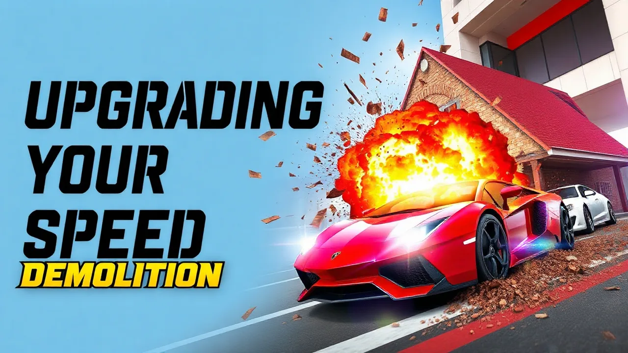 Upgrading Your Speed: House Demolition Car image