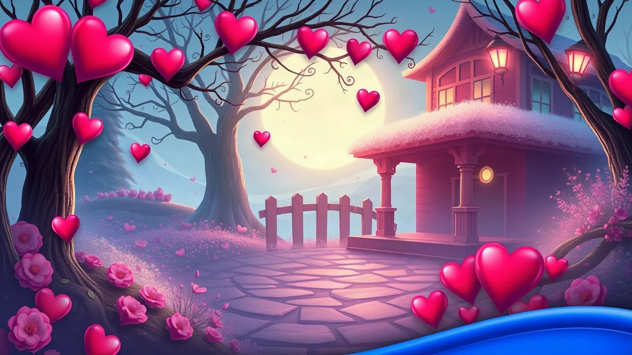 Uncover the Love in Valentine Hidden Heart image