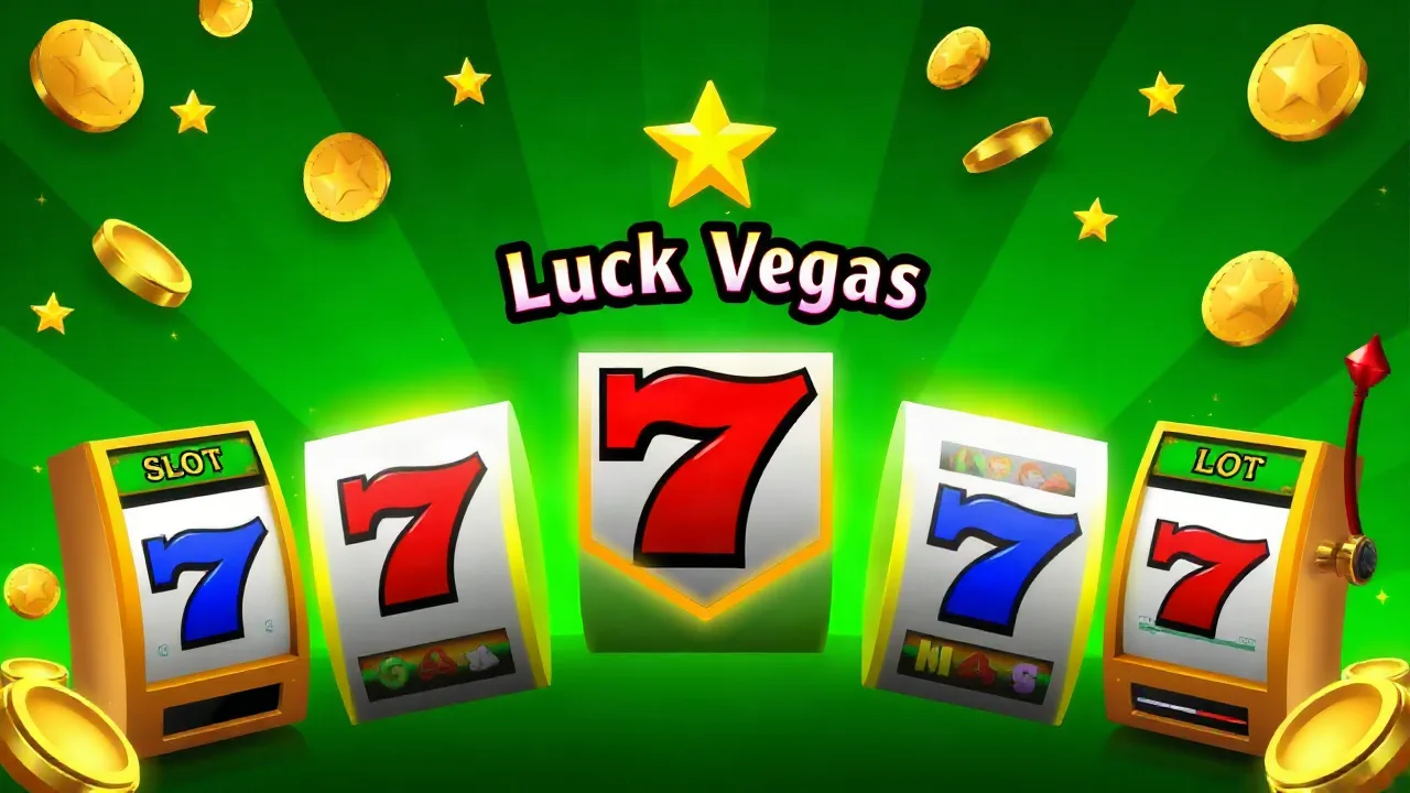 Lucky Vegas Slots Game Guide image