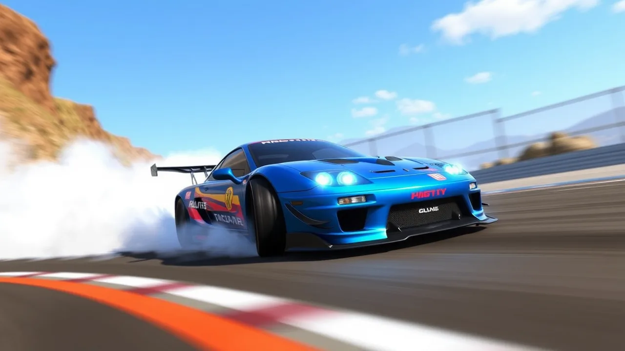 Drift Master Unleashed: Best 3D Racing Game image