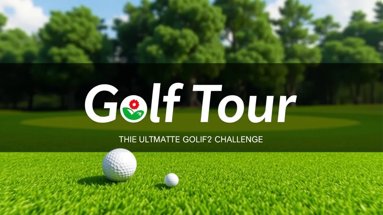 Golf Tour: The Ultimate Mobile Golf Challenge image