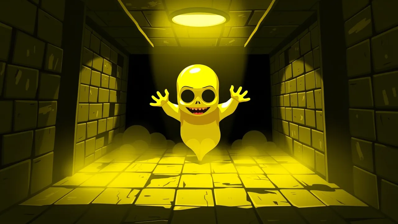 Escape the Yellow Terror: Scary Baby in Yellow image
