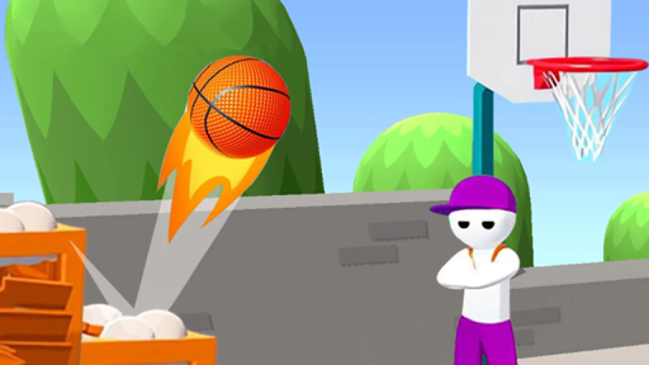 Unstoppable Bounces in The Ball Bounces image