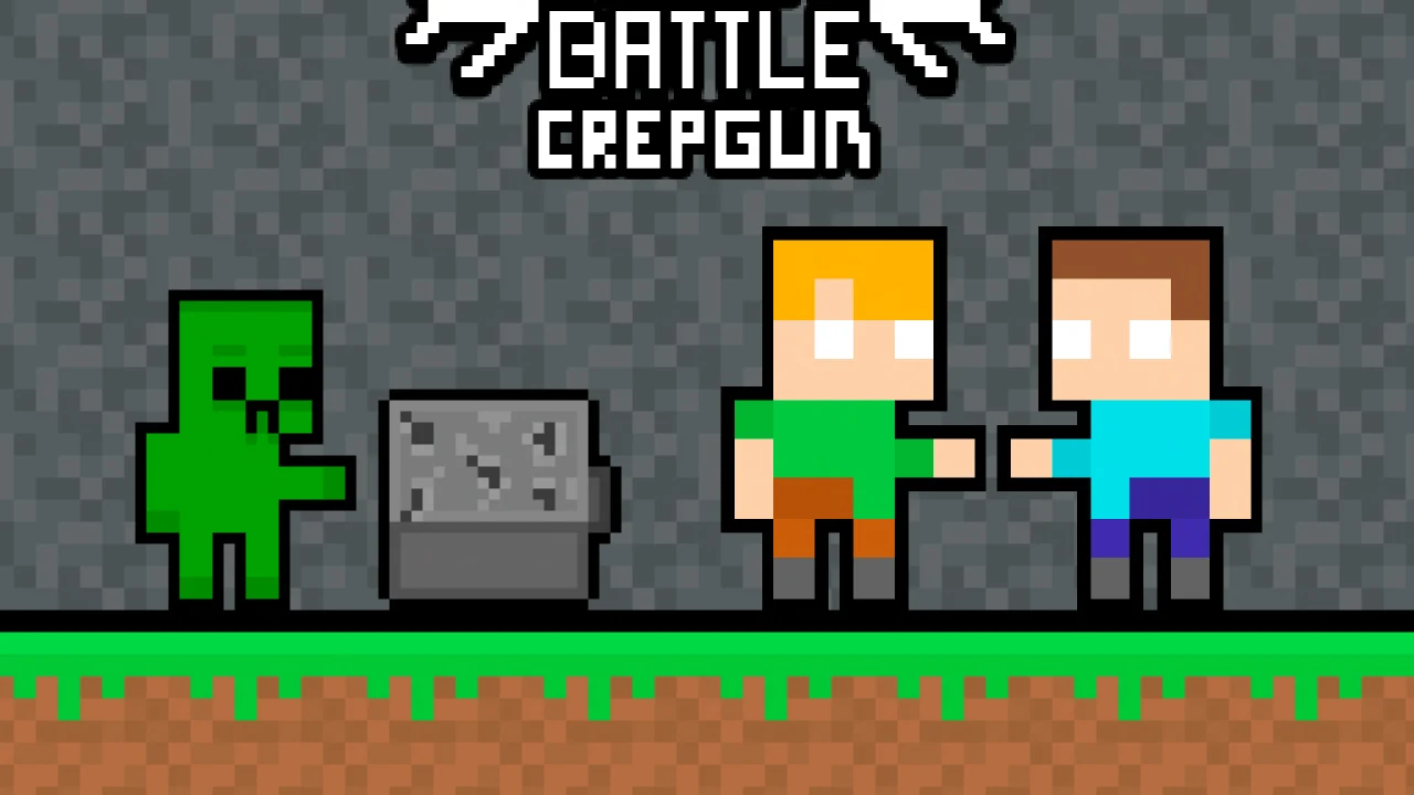 Experience the Thrill of Friends Battle Crepgun image