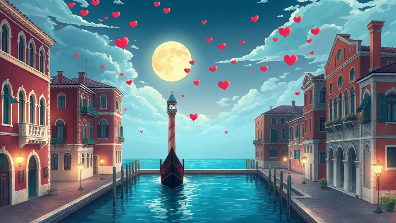 Love in the City: Venetian Love Affair Style Challenge image
