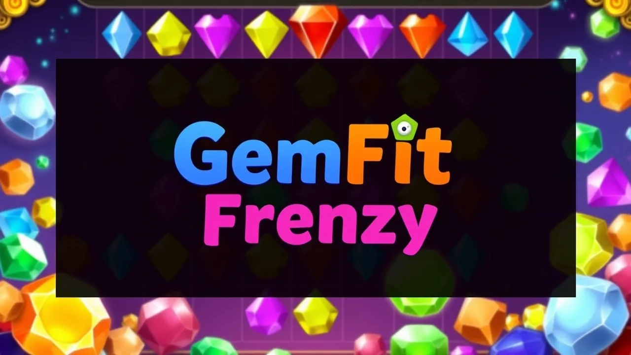 Fit Your Way to Fun with GemFit Frenzy image