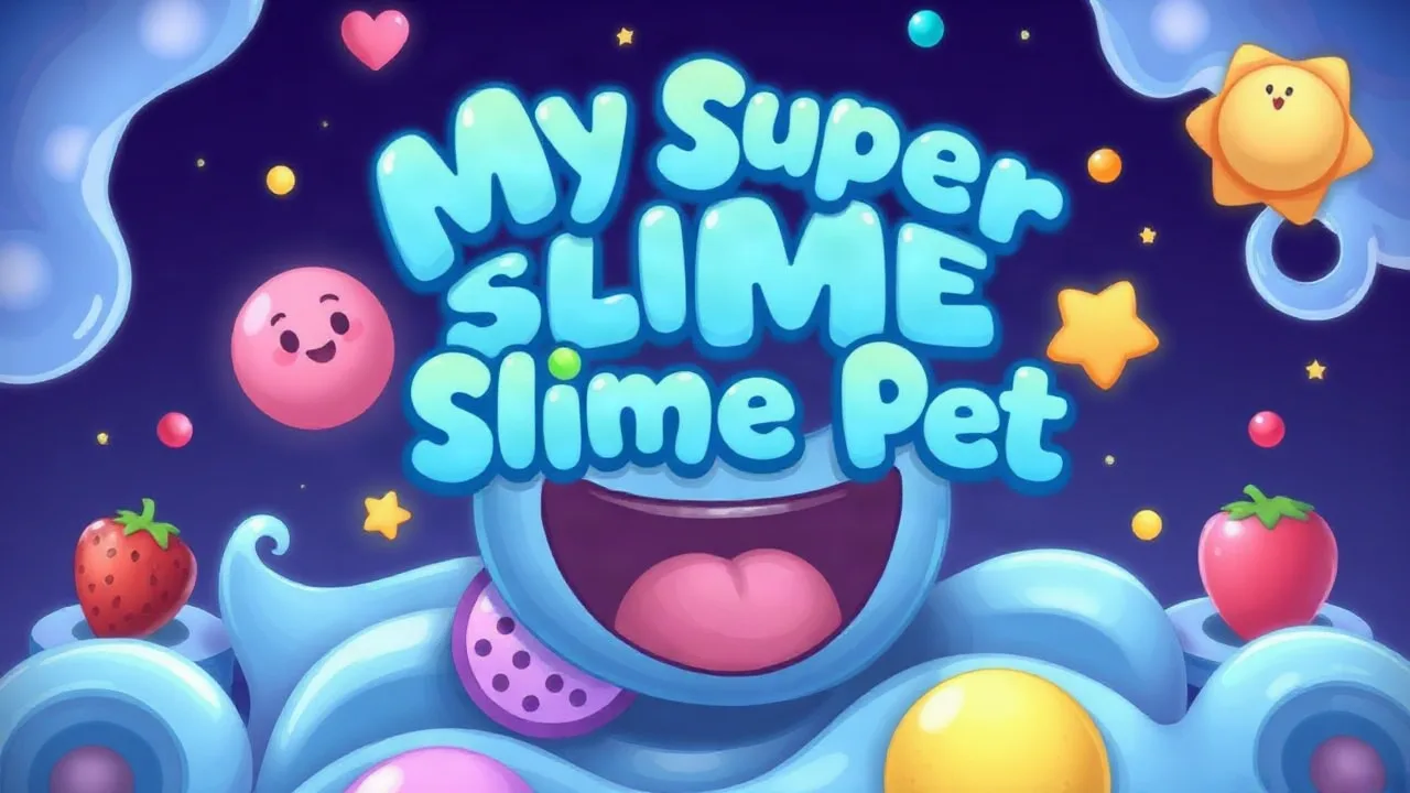 Meet Your New Best Friend: My Super Slime Pet image