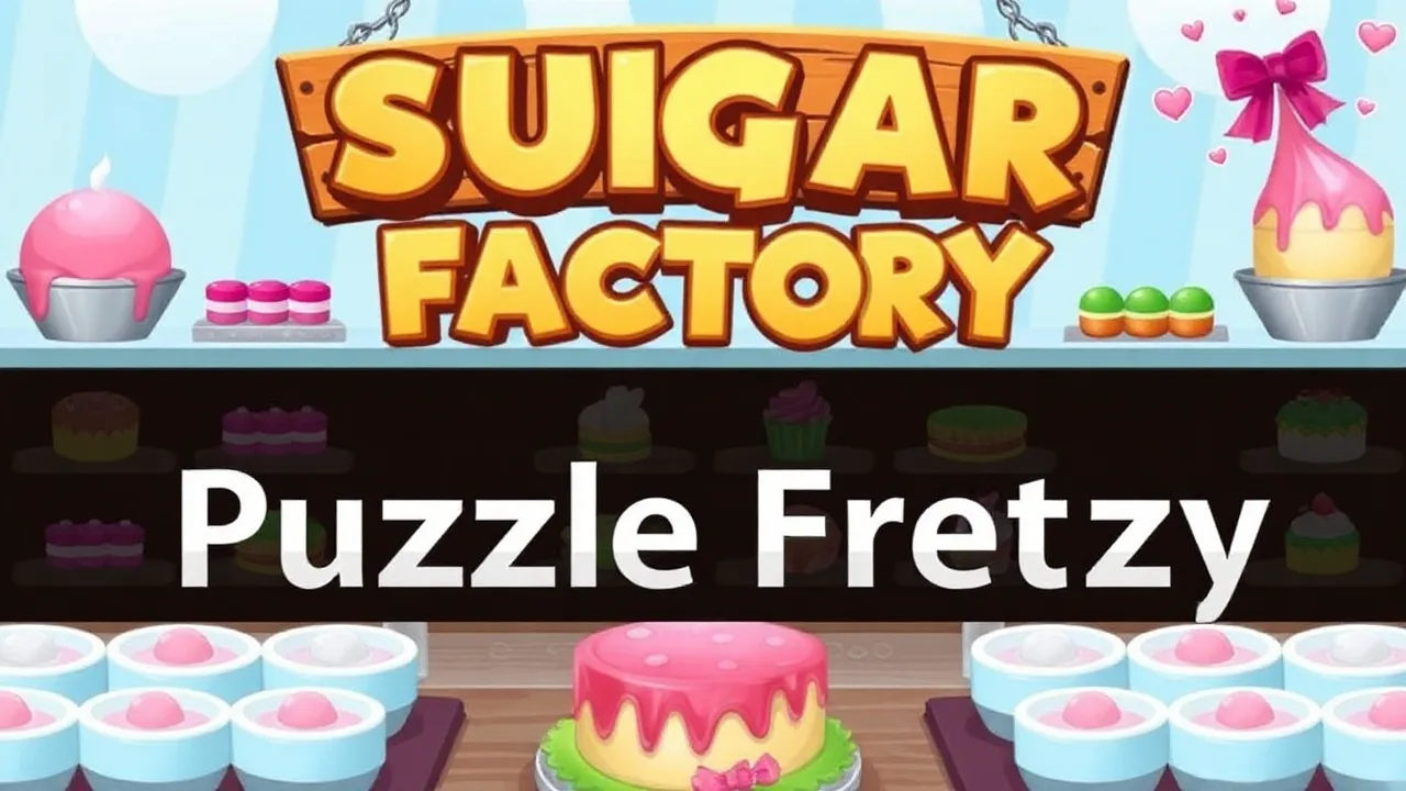 Sugar Factory Puzzle Frenzy image
