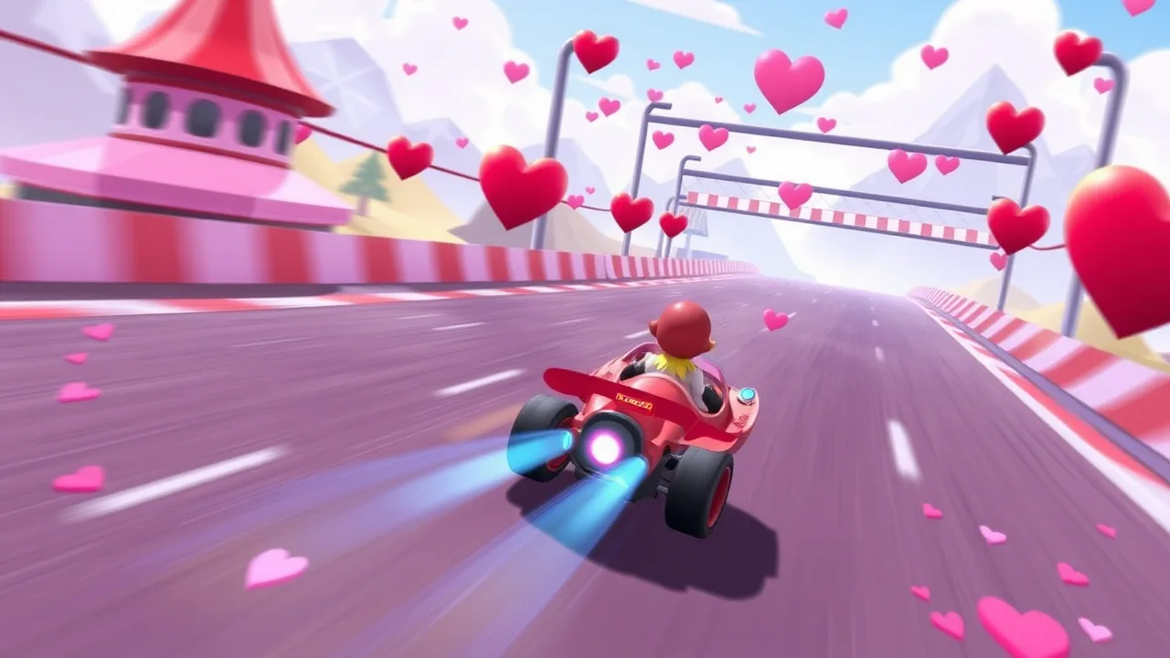 Valentine Nail Salon: Speedy Valentine Nails image