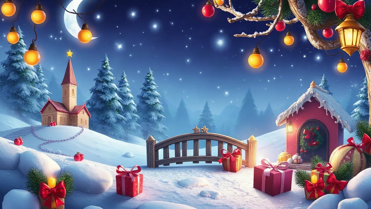 Delightful Christmas Puzzles in Christmas Fairytale Connection image