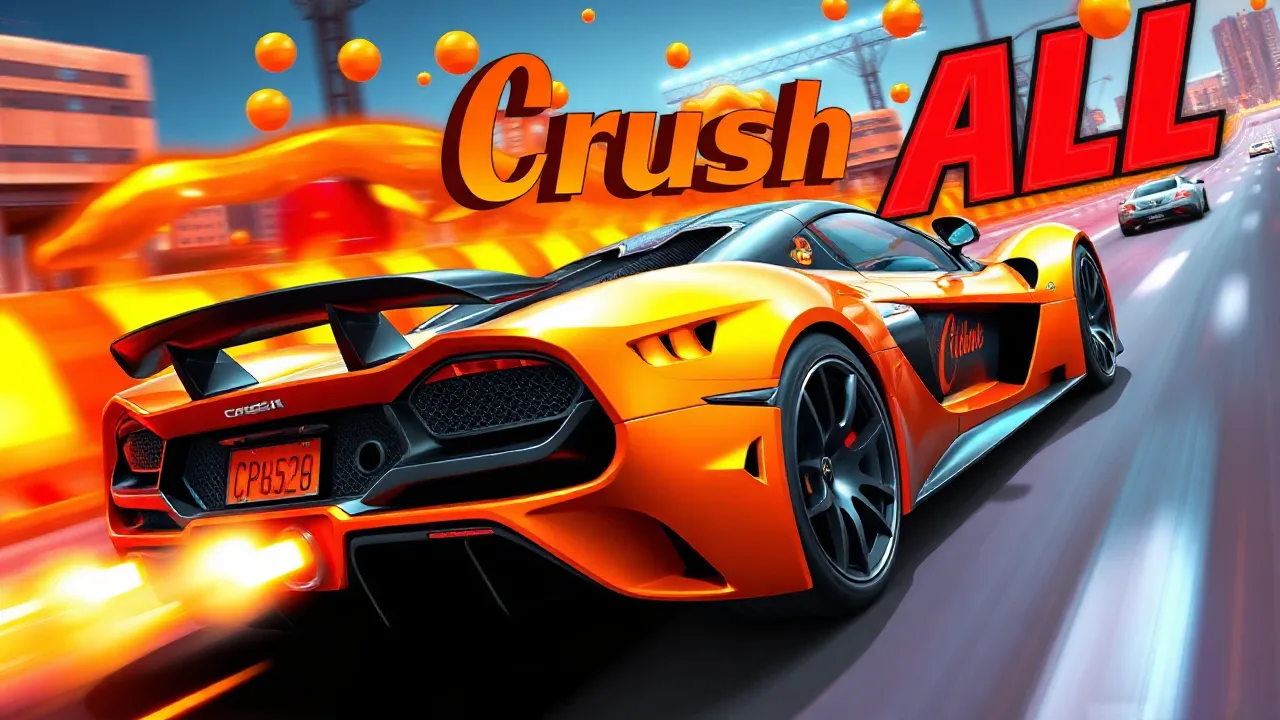 Crush All Arcade Supercar Frenzy image