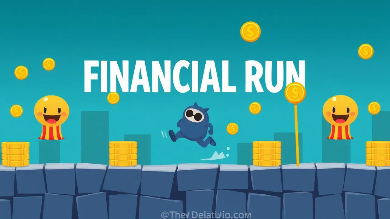 Financial Run: The Ultimate Mobile Arcade Challenge image