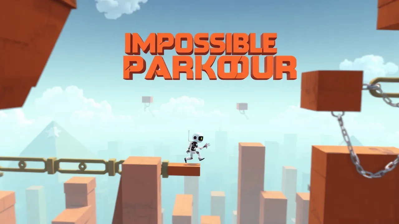 Unlock Impossible Parkour Challenges in 3D Puzzle Adventure image