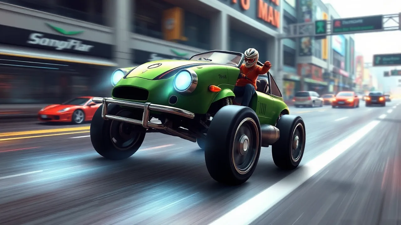 Traffic Monster Game Guide image
