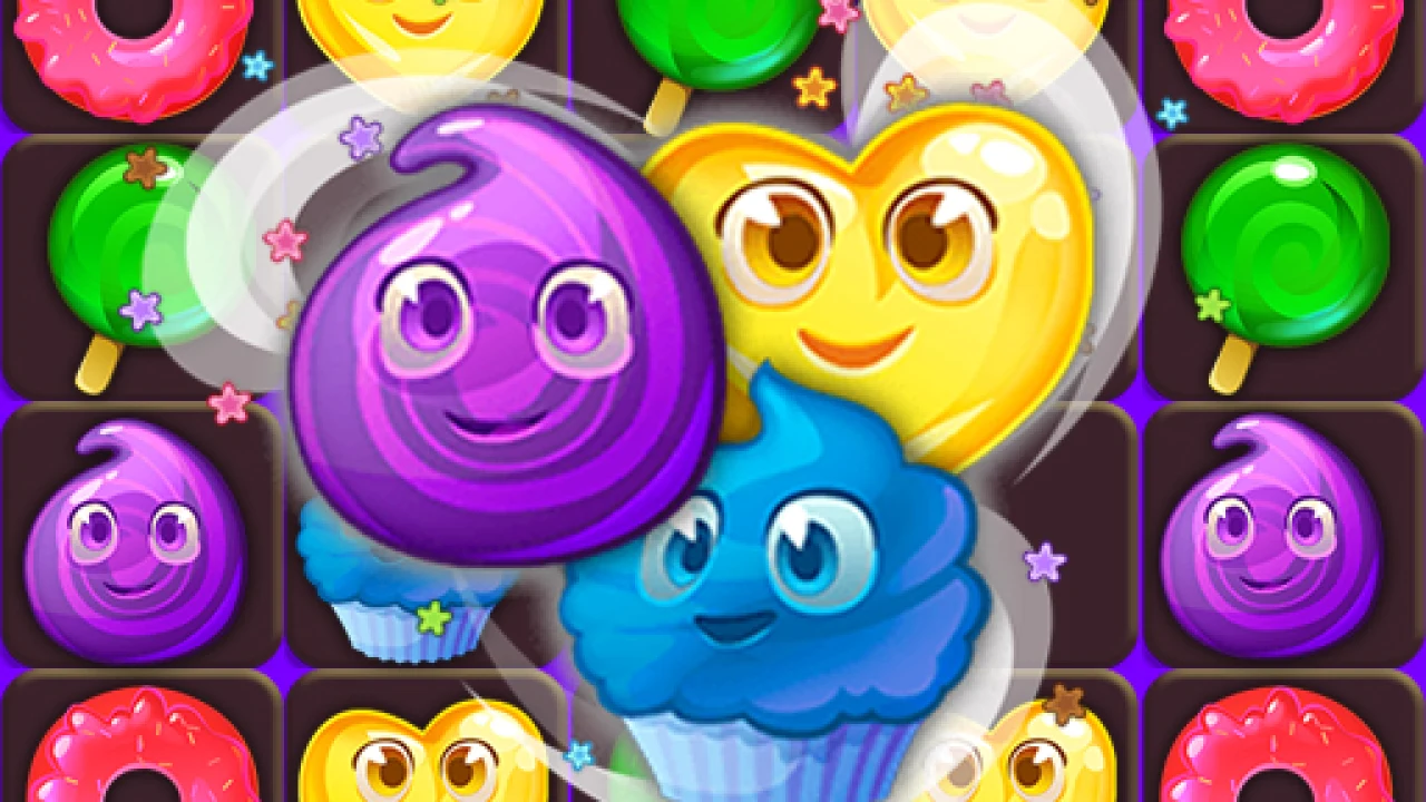 Sweet Match Puzzle Frenzy Unleashed image