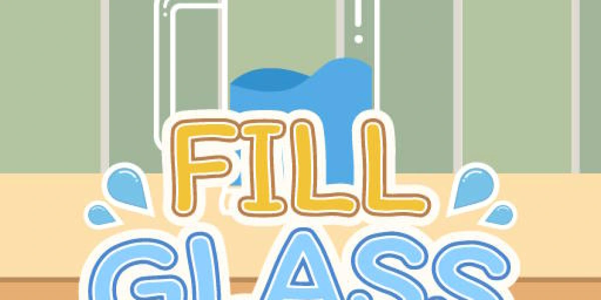 Test Your Skills with Fill Glass Puzzle Game image