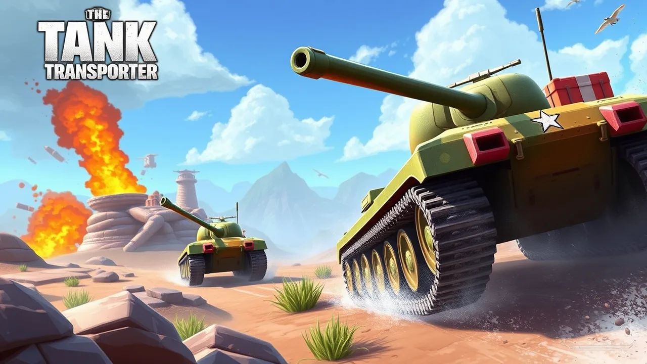 Tank Transporter: Turbo-Charged Racing image