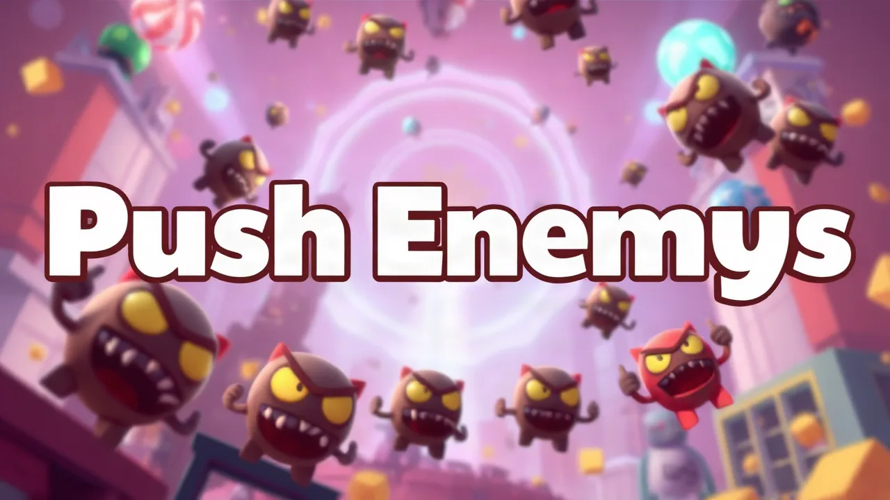 Unleash Mayhem with Push Enemys image