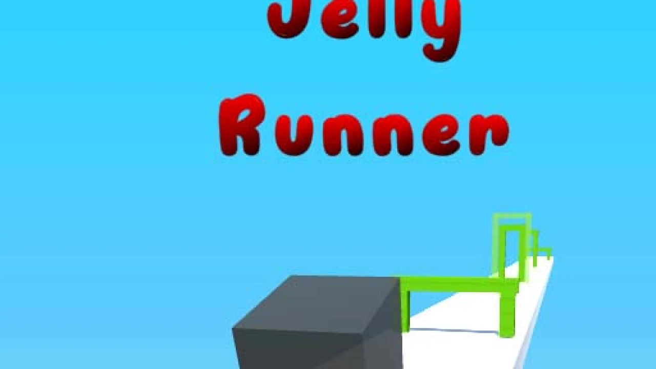 Jelly Runner: A Thrilling 1 Player Shooting Game image