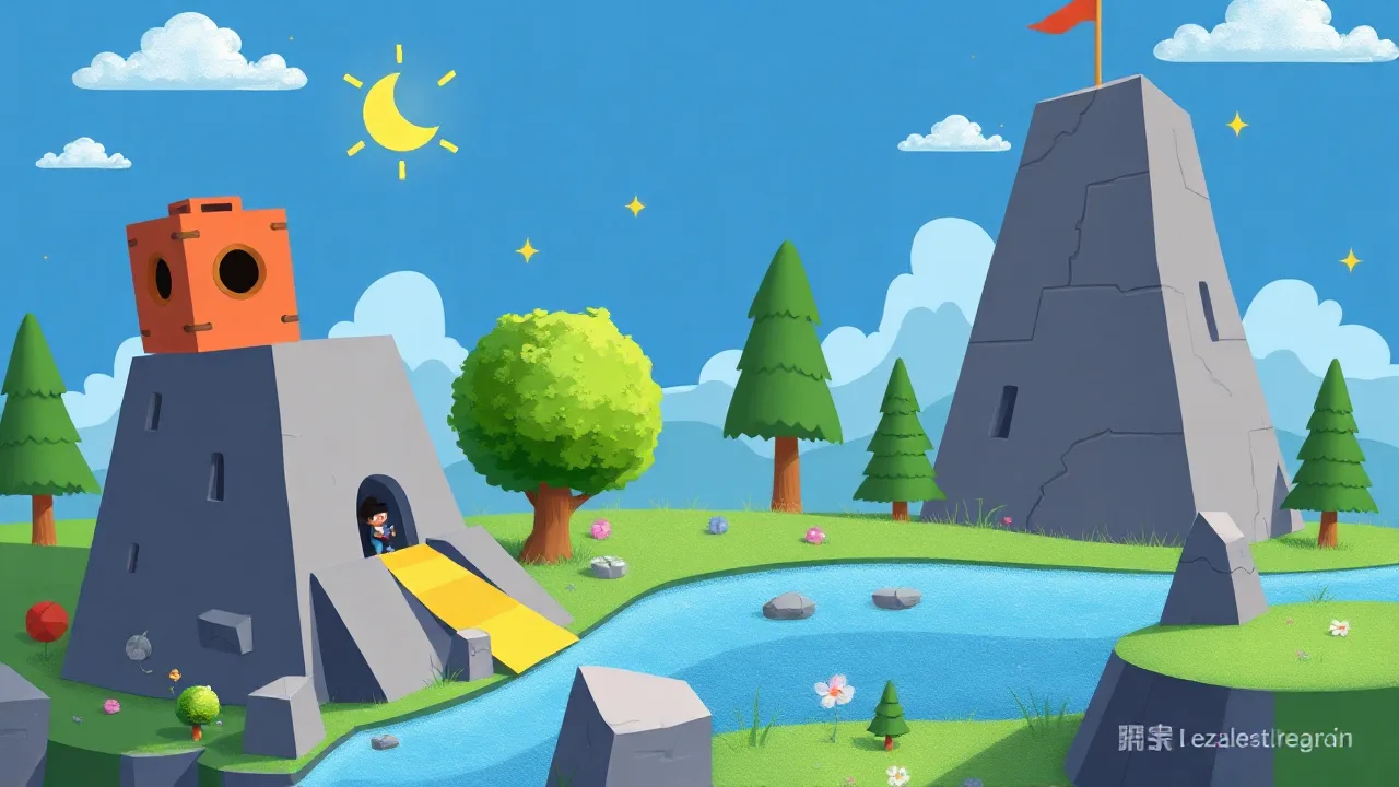 Draw and Pass: A Puzzle Game for Kids image