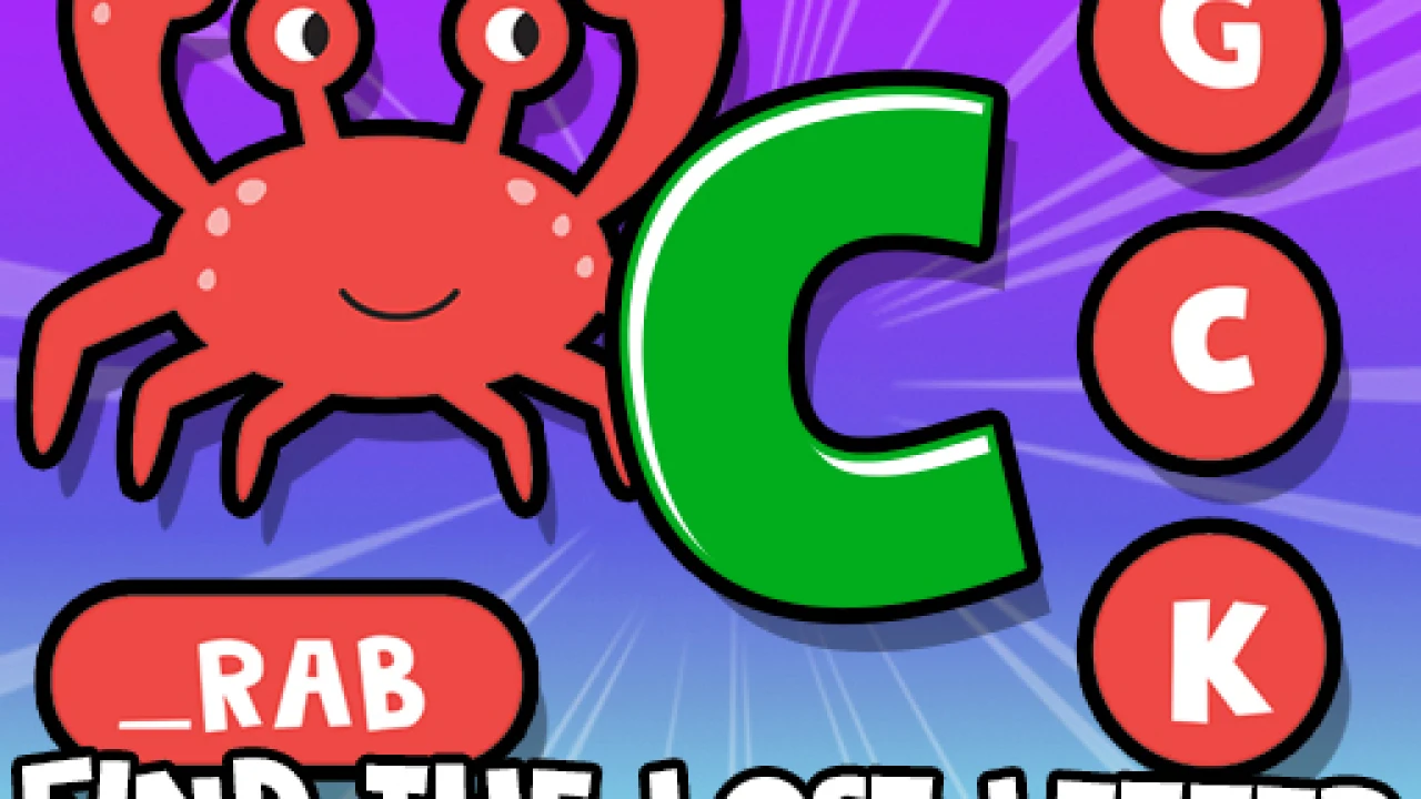 Lost in Letters: Find The Lost Letter Puzzle Challenge image