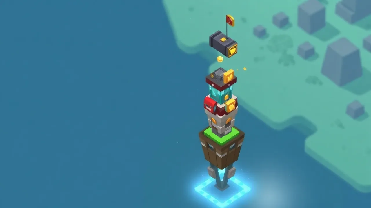 Swipe Tower Stack: Swipe Your Way to Victory image