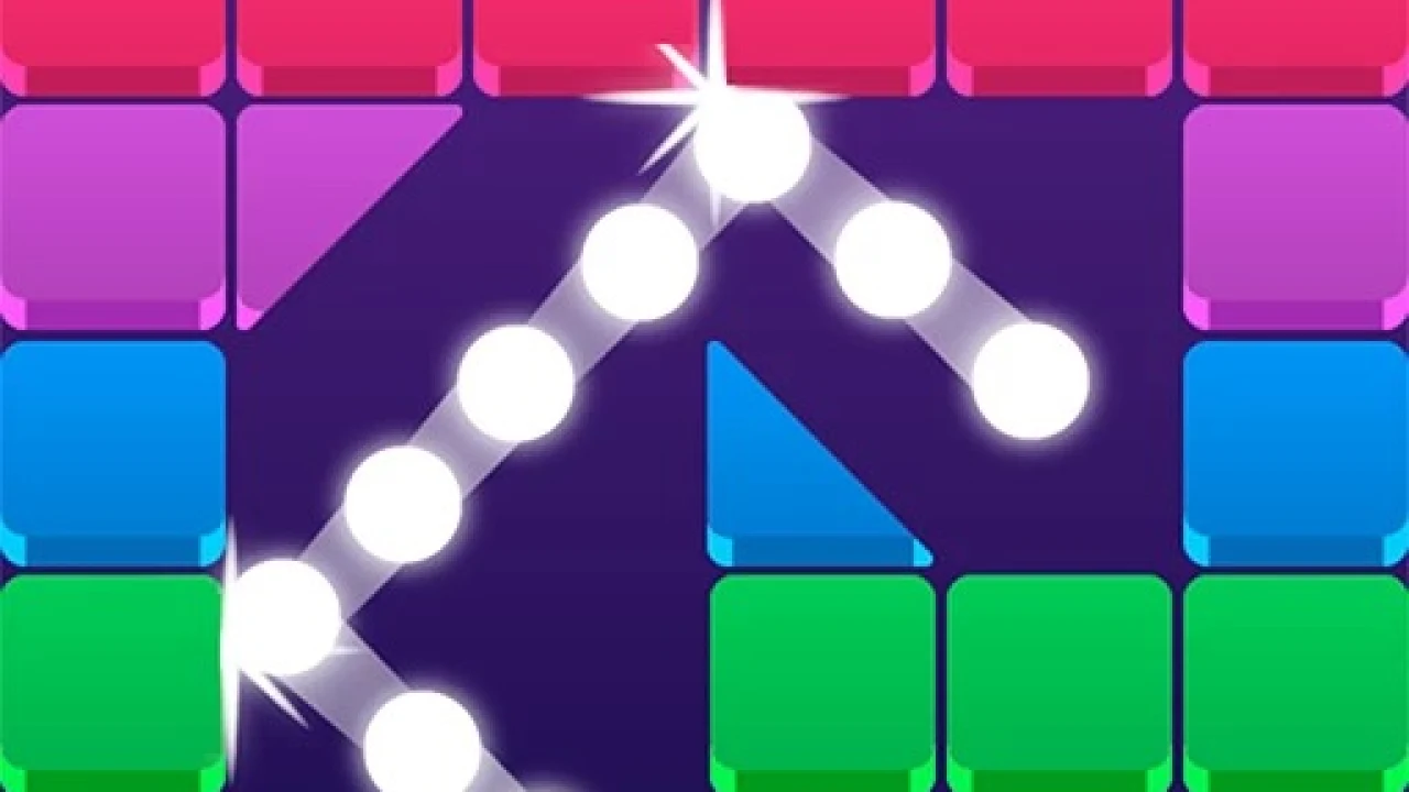 Blast Through Bricks with Balls Bricks Crusher image