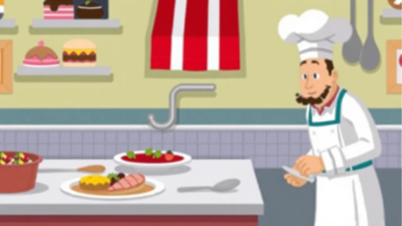 Karas Cafeteria: A Delicious Puzzle Game for Kids image