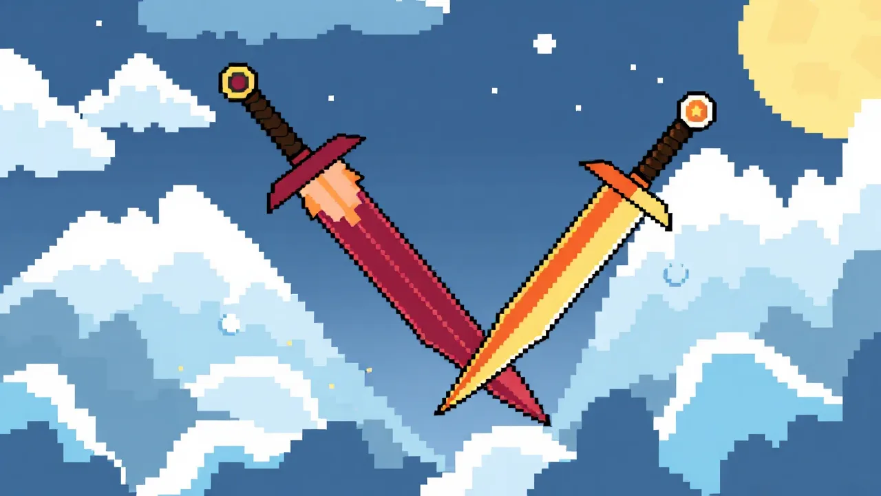 Draw Swords in Friends Battle Battle image