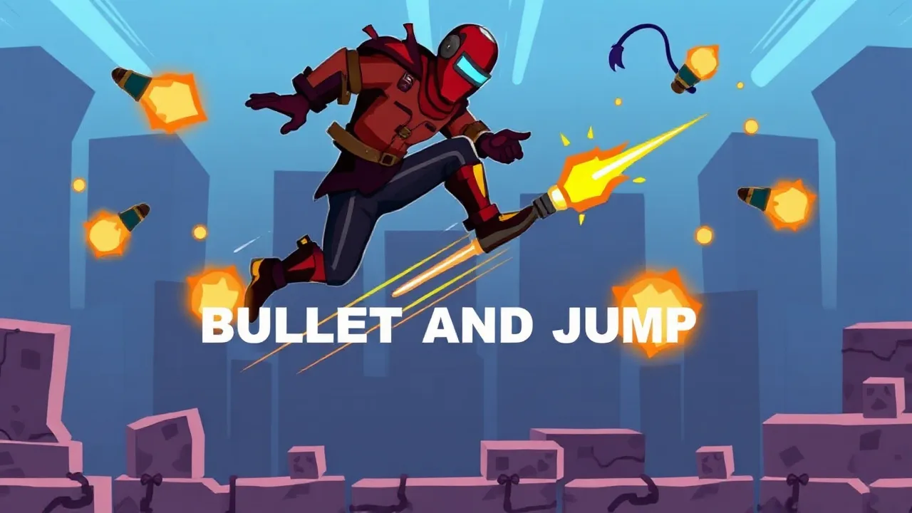 Jump into Action with Bullet And Jump image