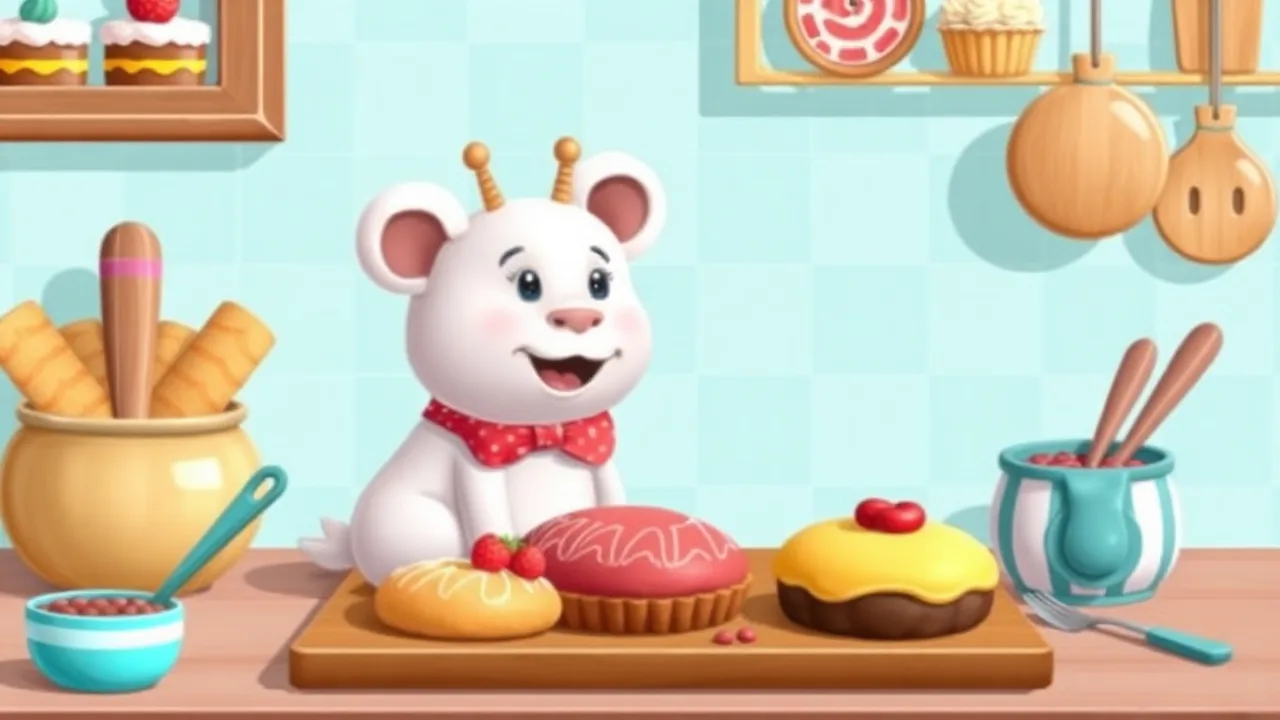 Cooking Games For Kids: Sweet Treats and Fun image