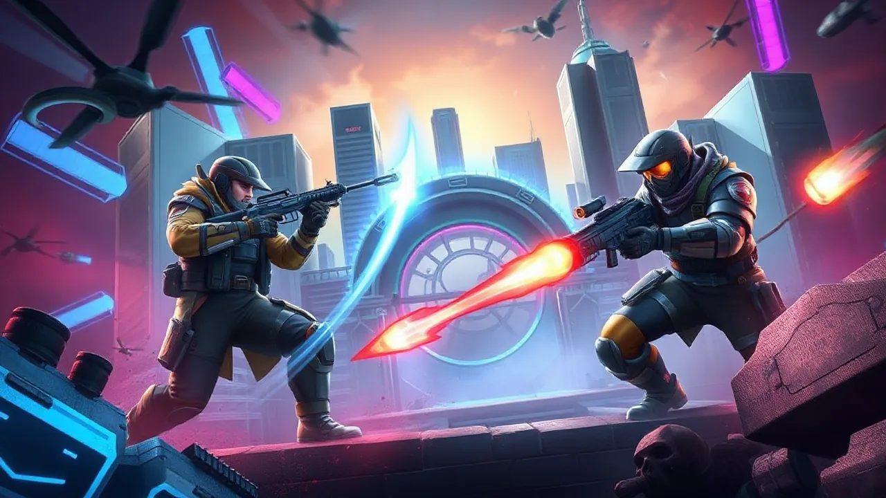Battle City Online: A Thrilling Arena Shooter image